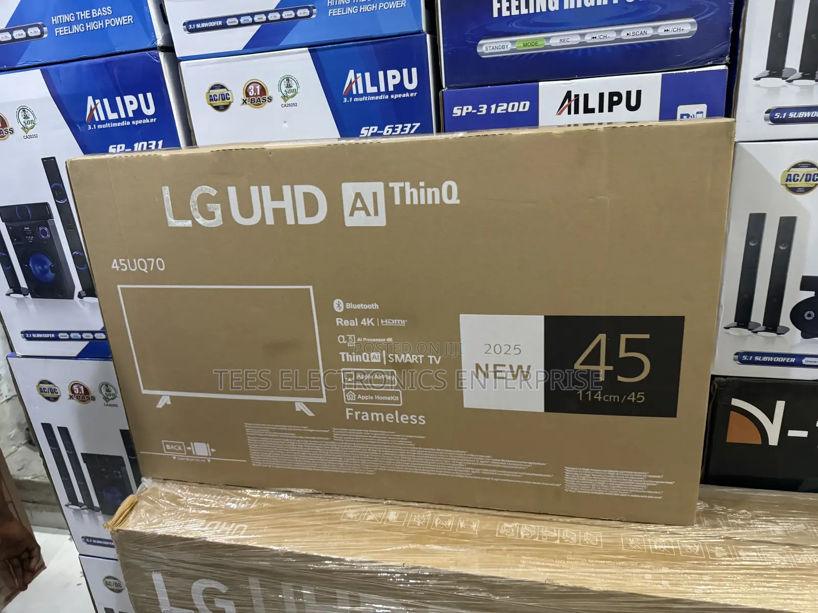 45 Inches Lg Uhd Smart Tv