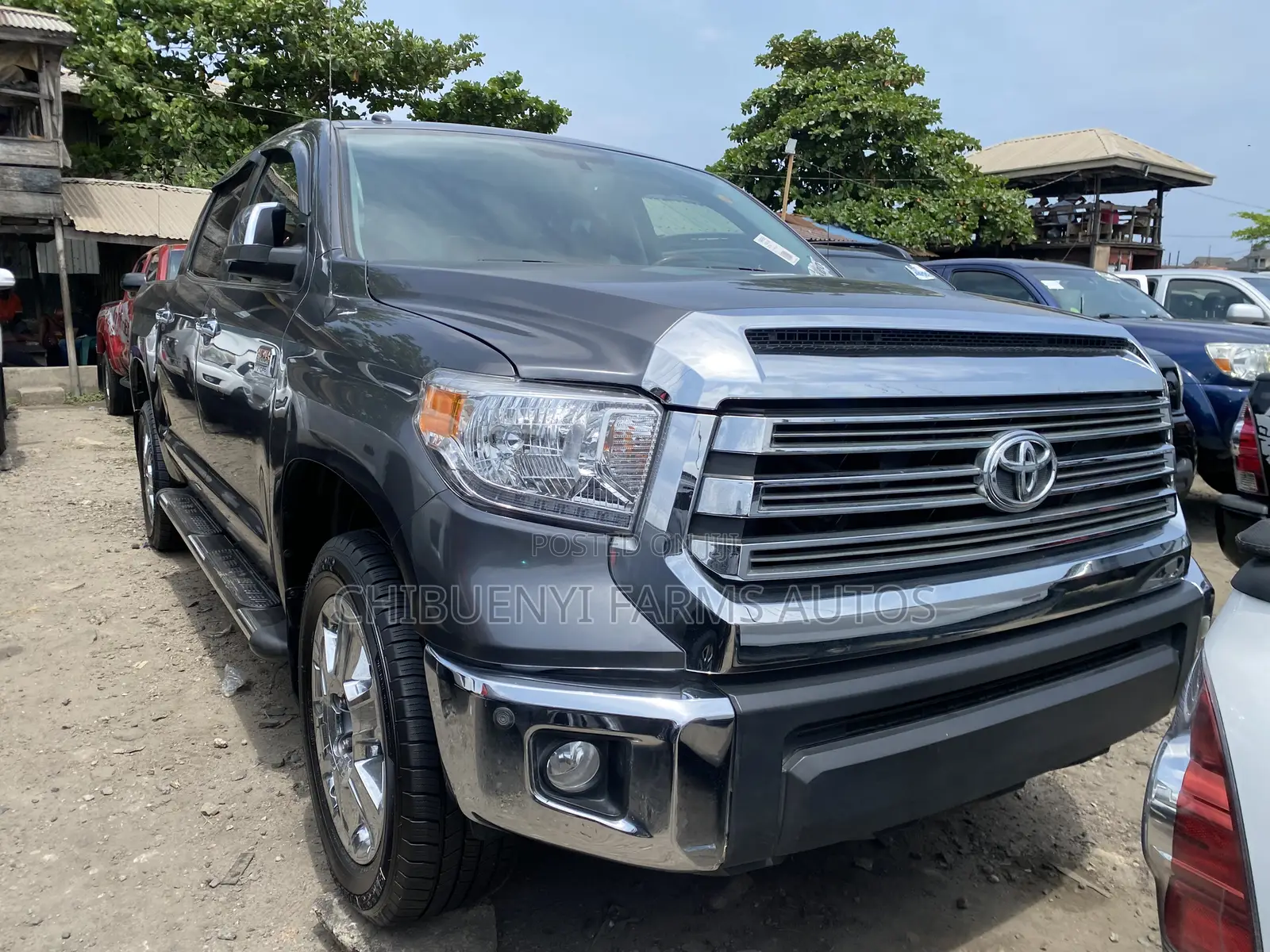 Toyota Tundra 2014 Gray