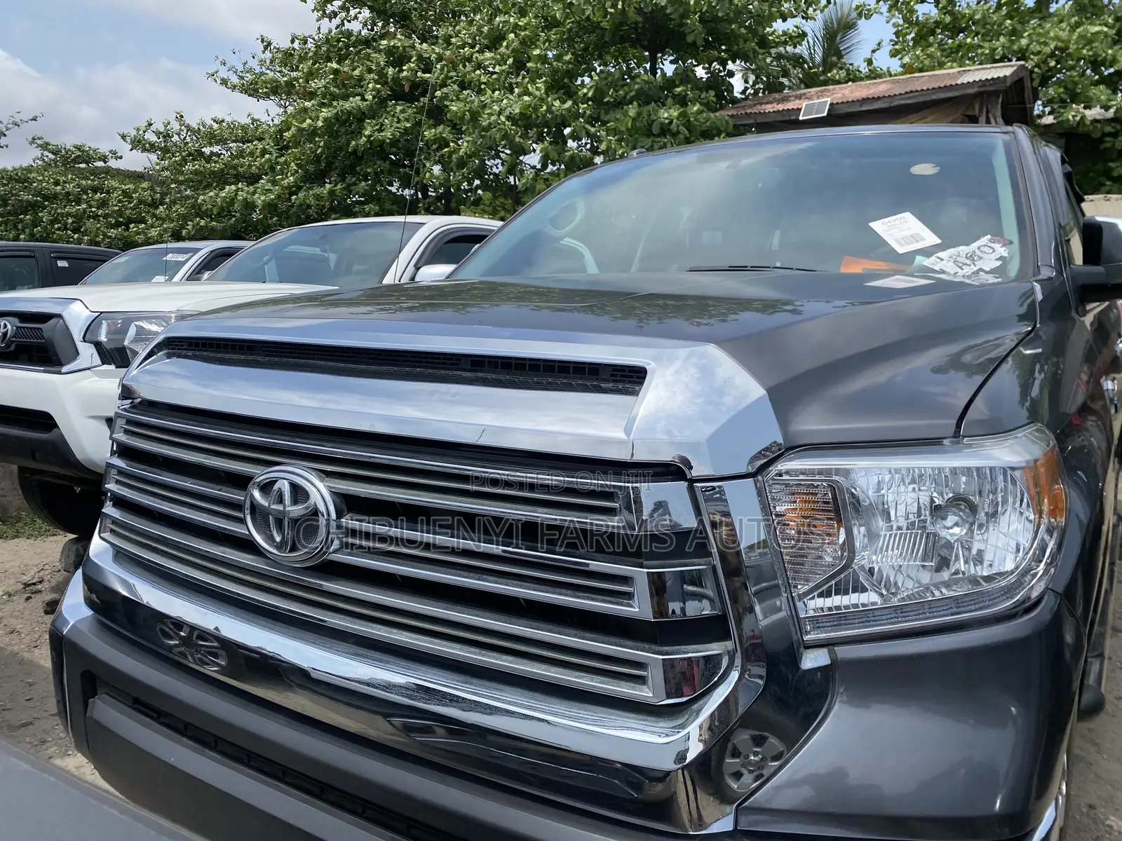 Toyota Tundra 2014 Gray