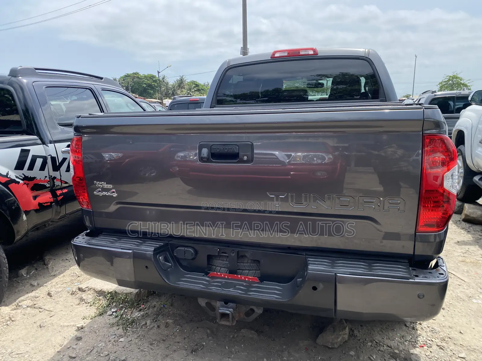 Toyota Tundra 2014 Gray