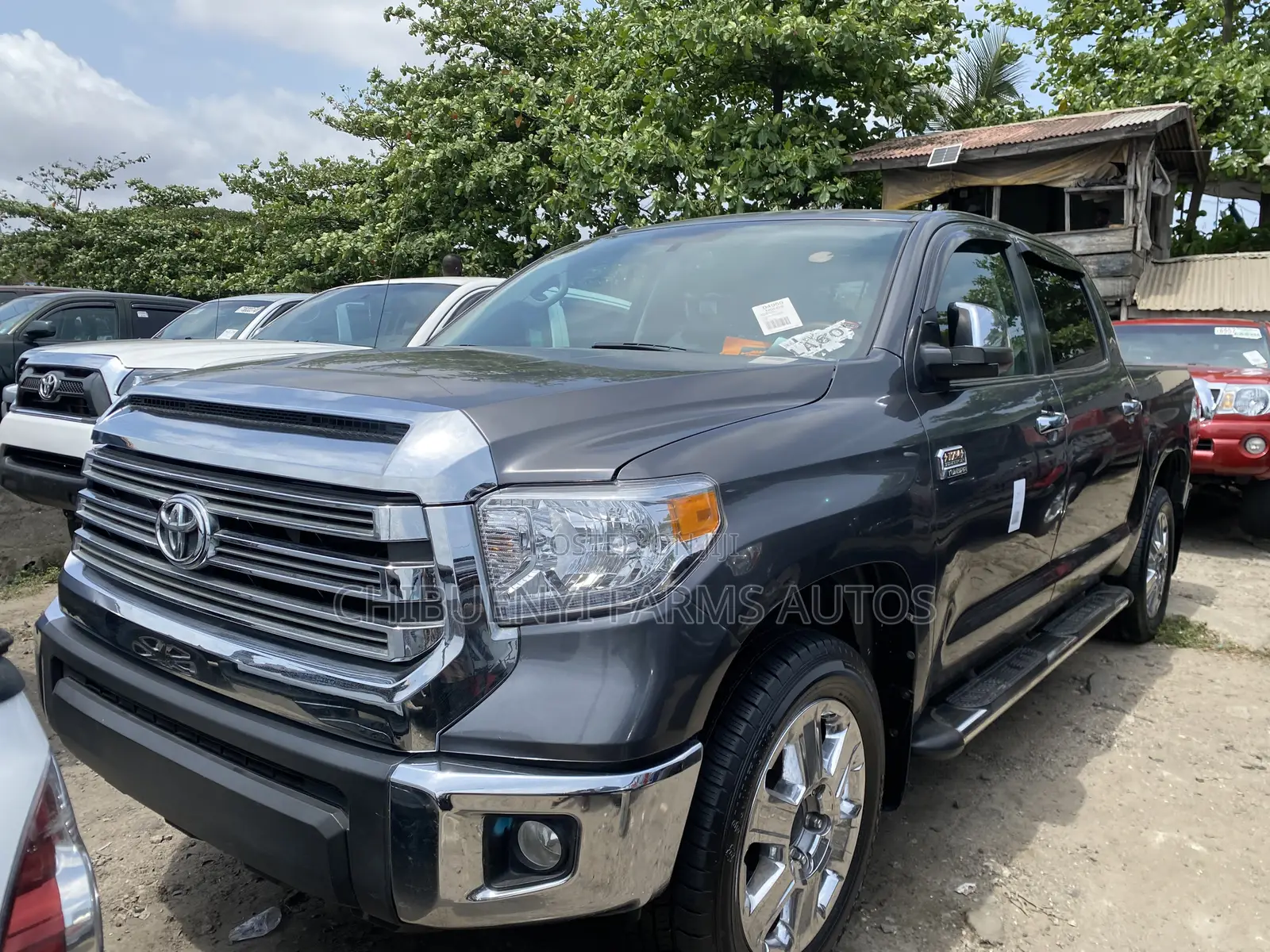 Toyota Tundra 2014 Gray