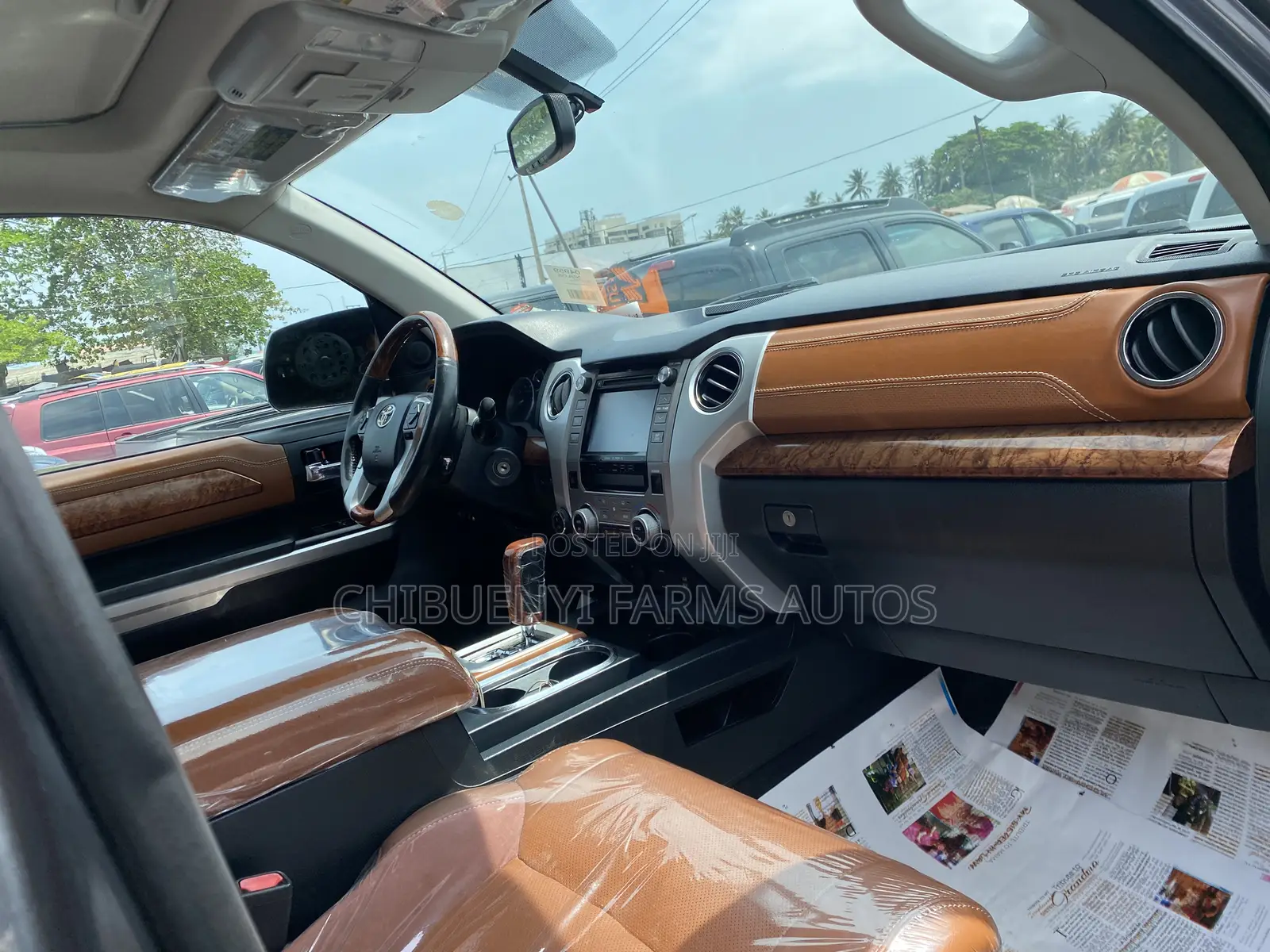 Toyota Tundra 2014 Gray