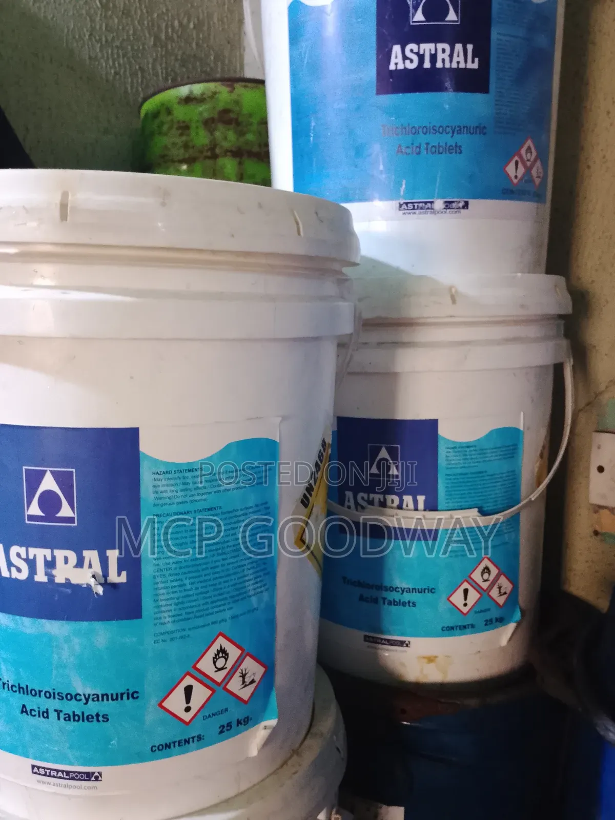 Astra Chlorine Tablets Water Treatment 25kg