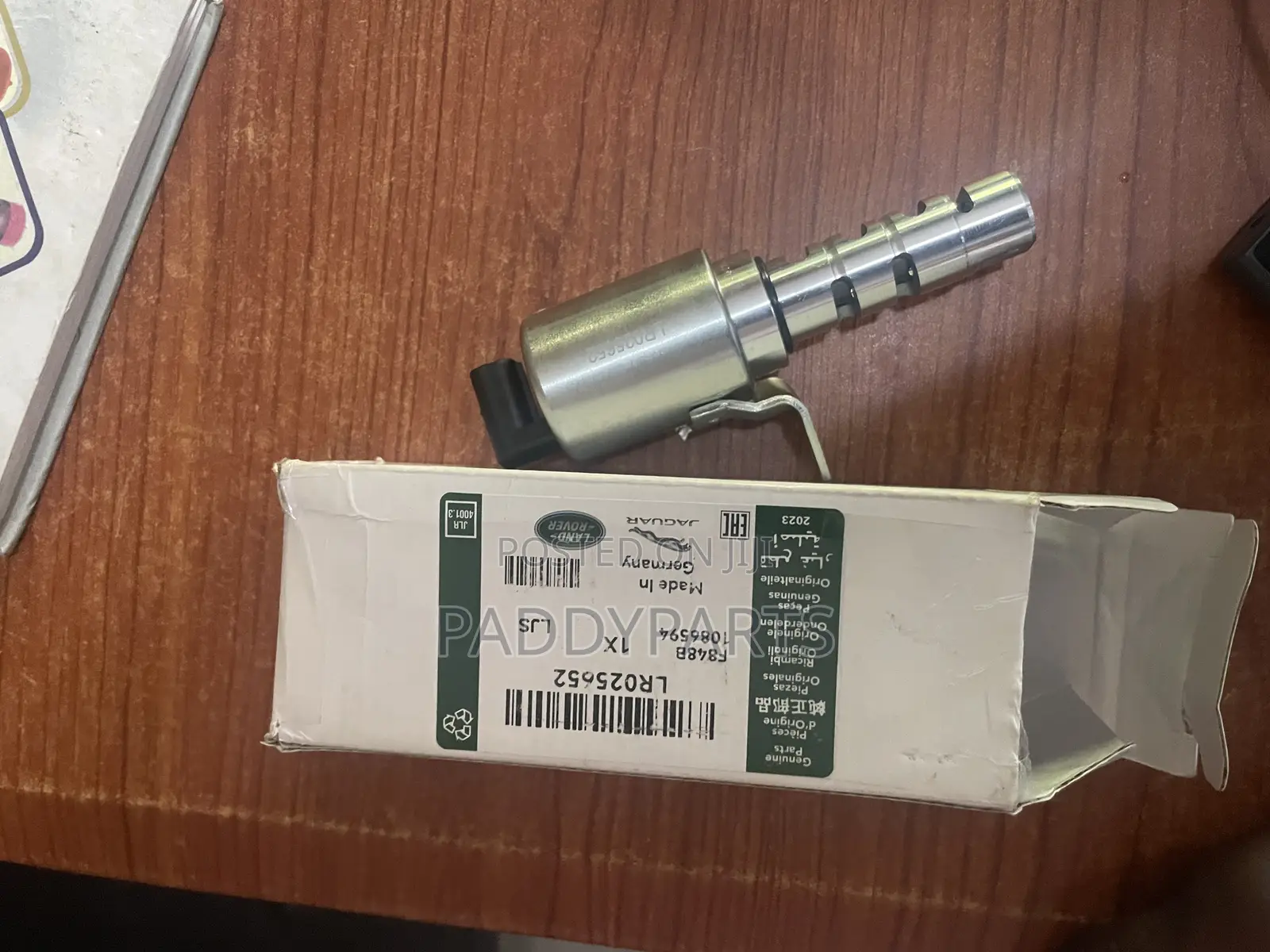 Range Rover Velar Engine Variable Valve Timing (Vvt)