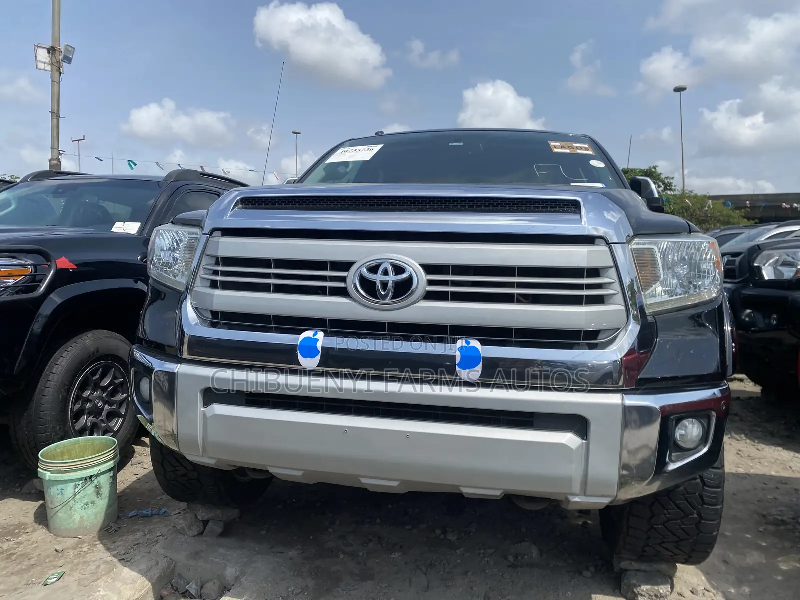 Toyota Tundra 1794 5.7L V8 4x4 CrewMax 5.6 ft. box 145.7 in. WB 2020