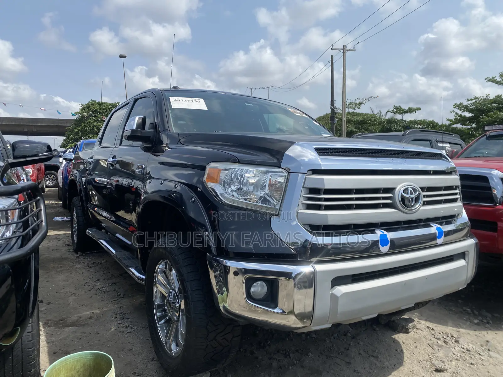 Toyota Tundra 1794 5.7L V8 4x4 CrewMax 5.6 ft. box 145.7 in. WB 2020