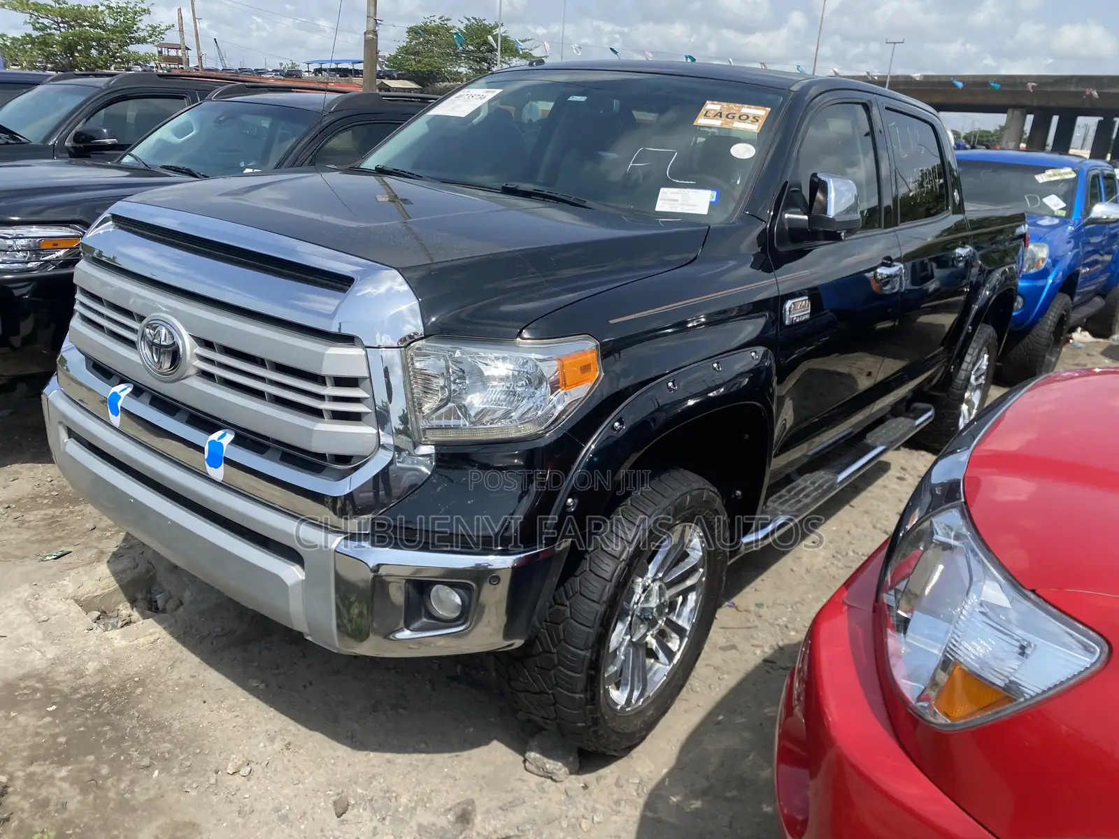 Toyota Tundra 1794 5.7L V8 4x4 CrewMax 5.6 ft. box 145.7 in. WB 2020