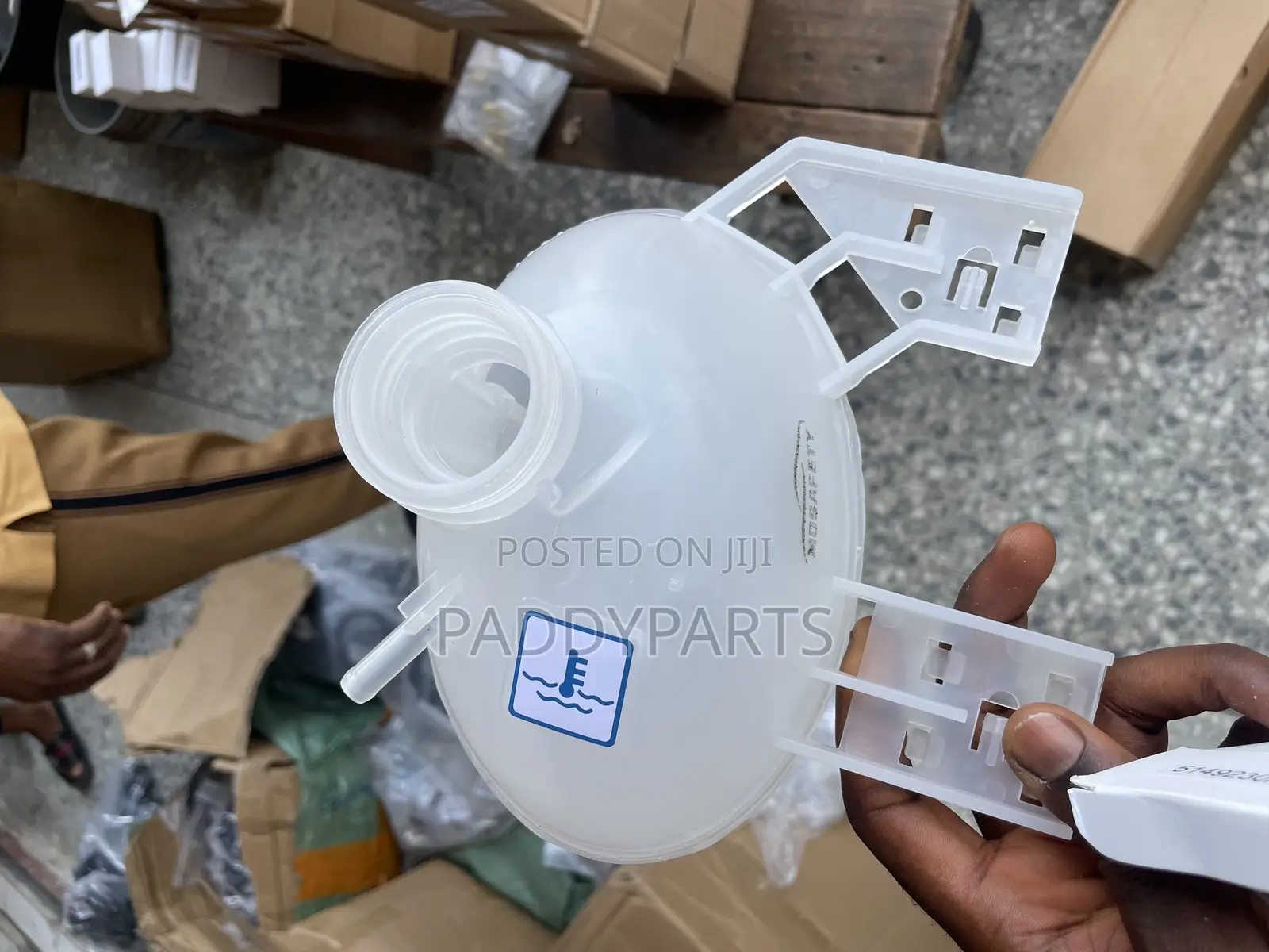 Jeep Compass Engine Coolant Reservoir Tank 2017-2022