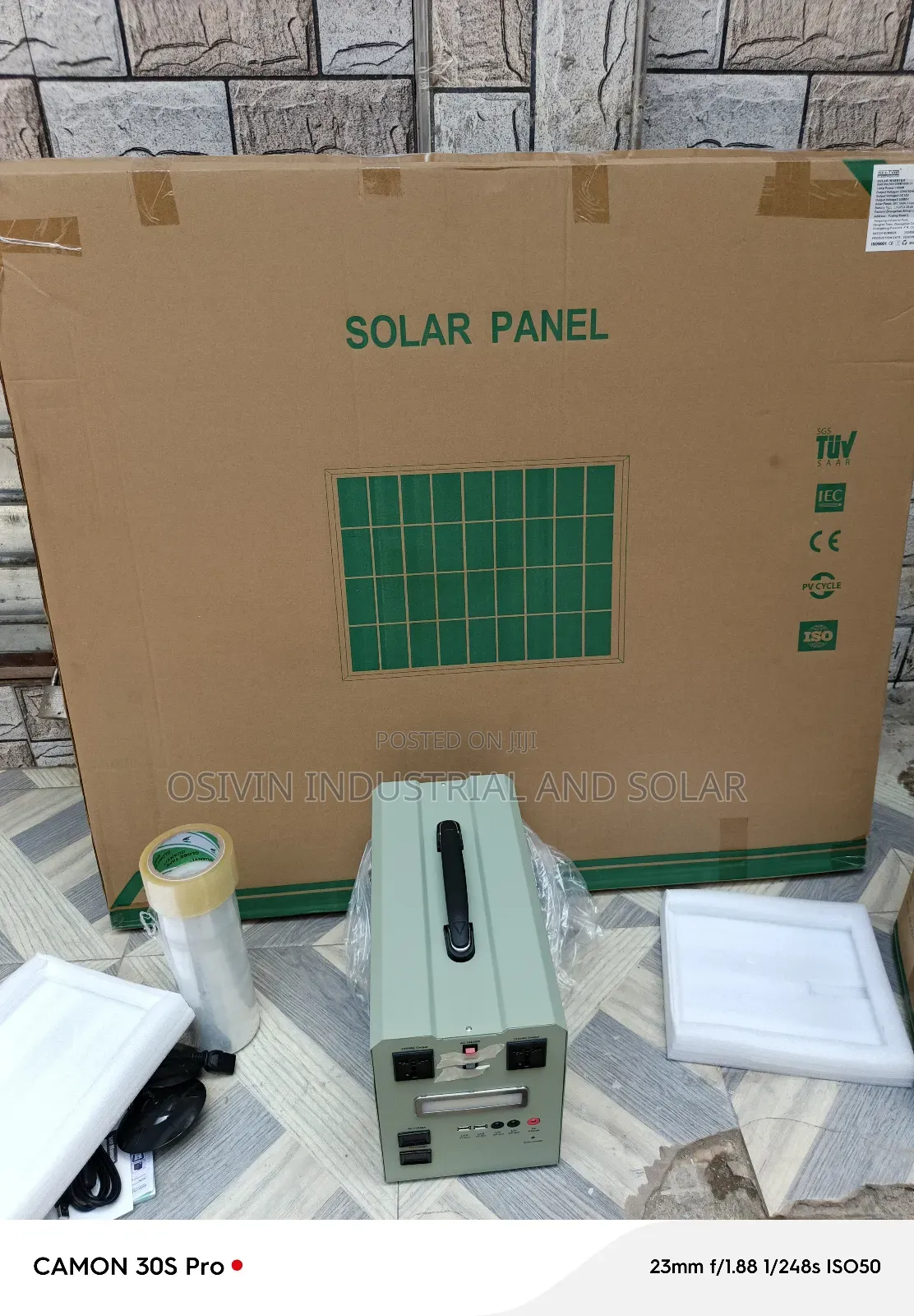 All Top 1000w Solar Generator With Solar Panel of 36v 180w