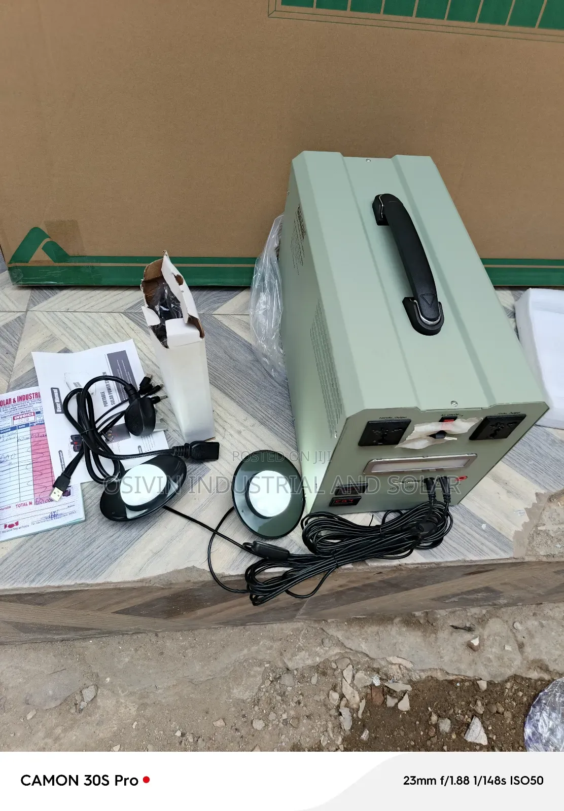 All Top 1000w Solar Generator With Solar Panel of 36v 180w