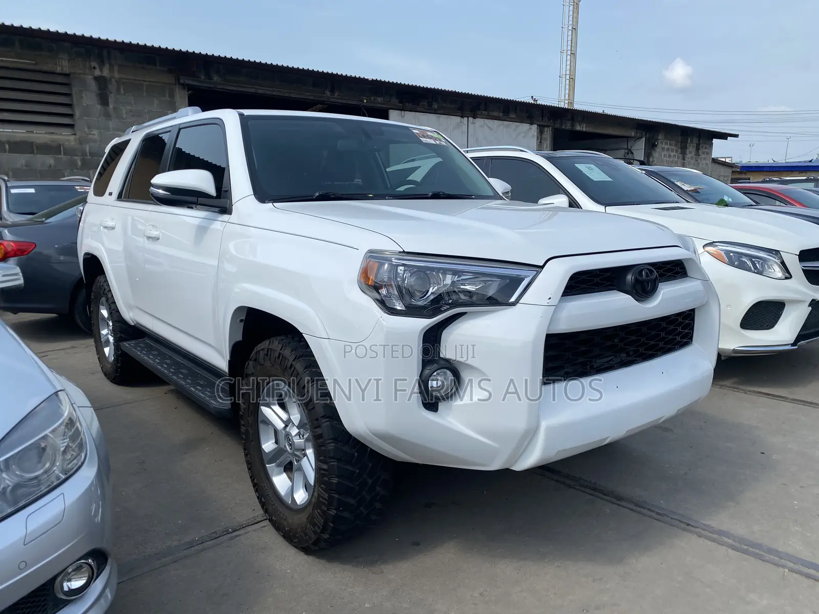 Toyota 4-Runner SR5 4x4 Premium 2018 White