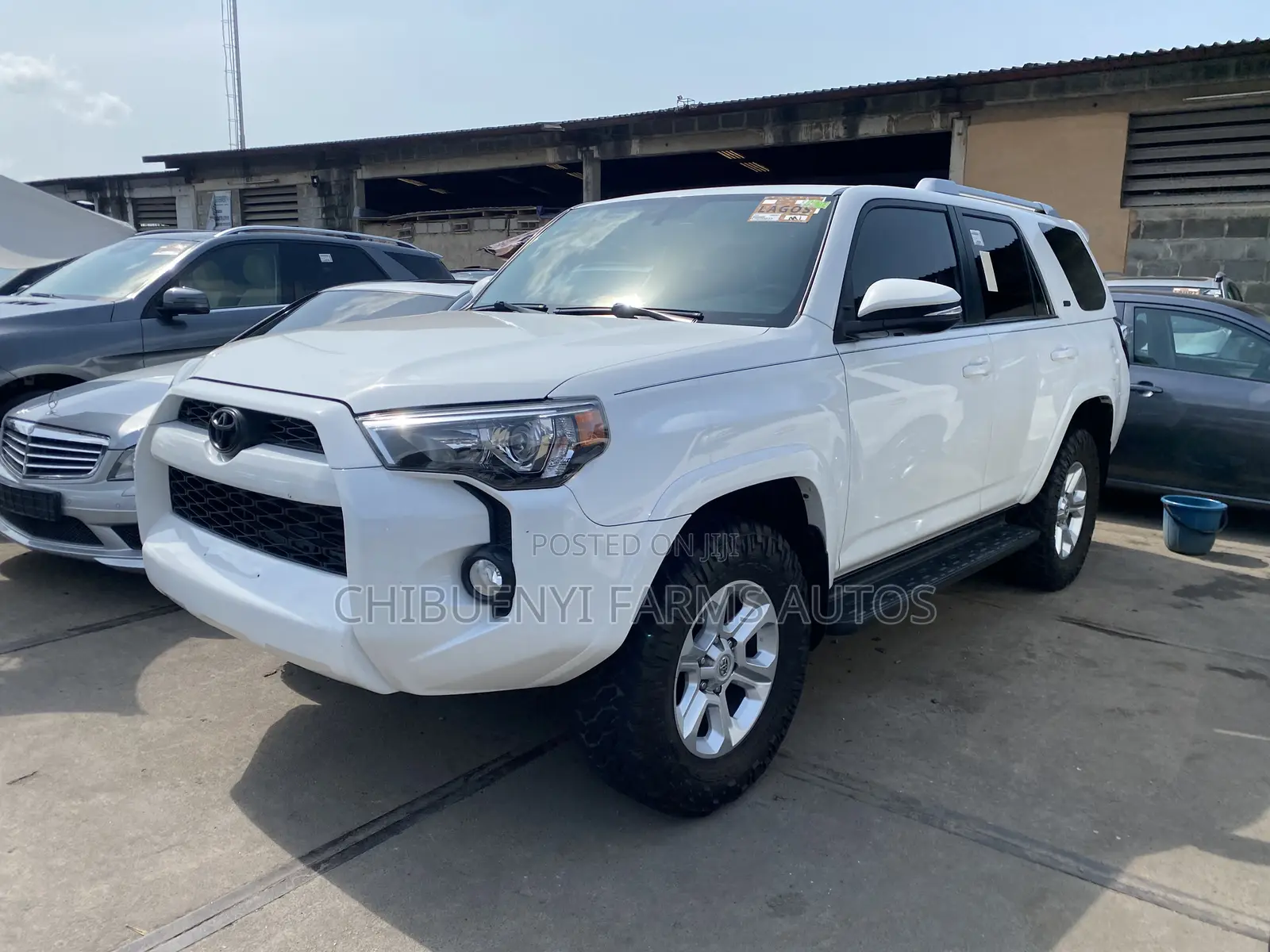 Toyota 4-Runner SR5 4x4 Premium 2018 White