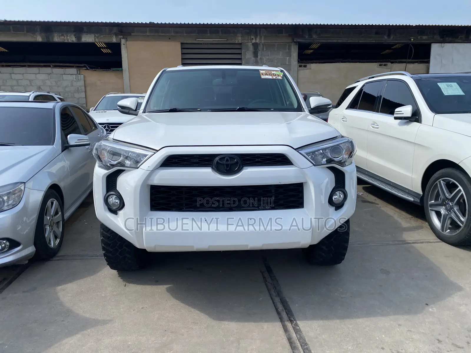 Toyota 4-Runner SR5 4x4 Premium 2018 White