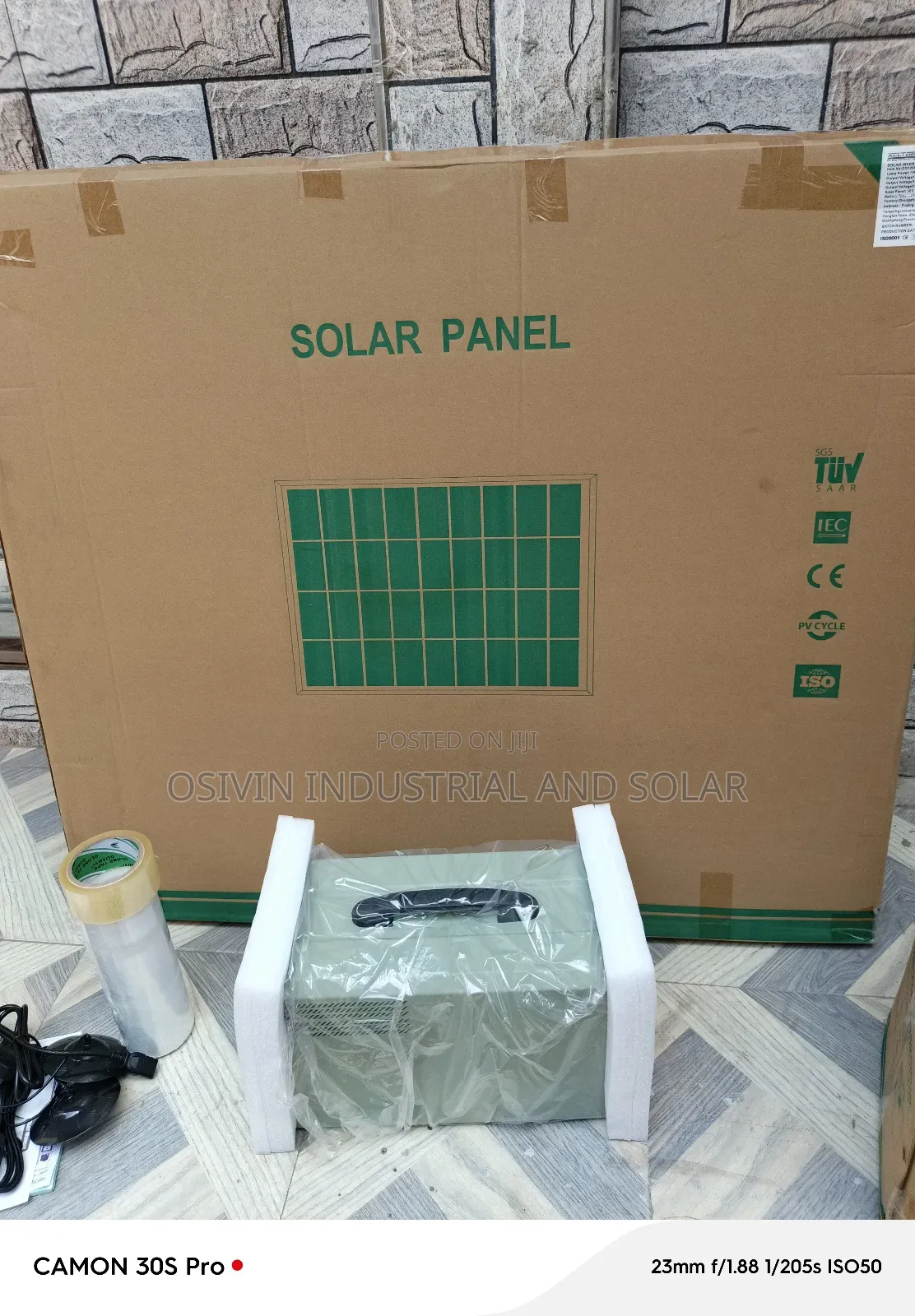 All Too 1000w Solar Generator With 36v 180w Solar Panel