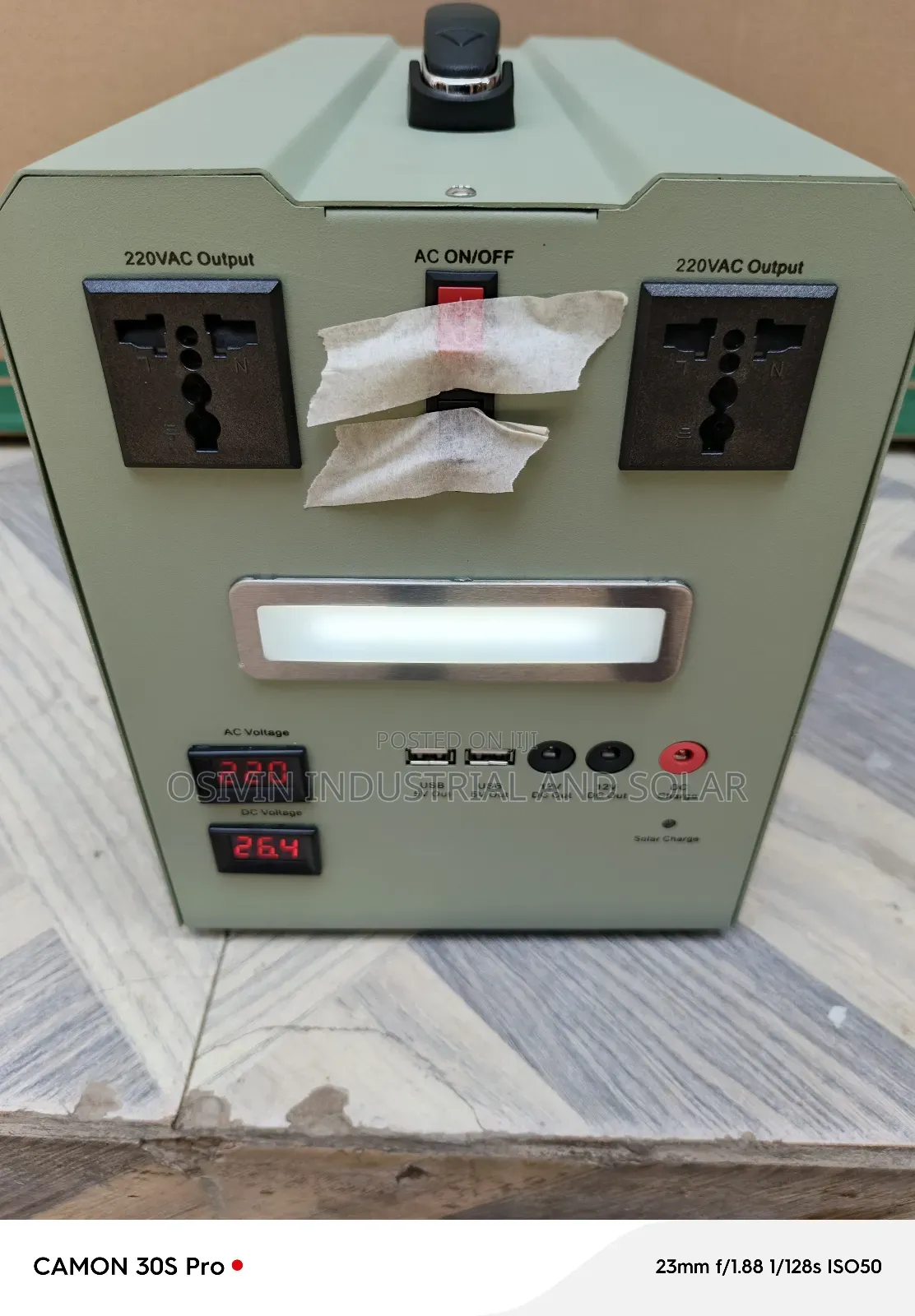All Too 1000w Solar Generator With 36v 180w Solar Panel
