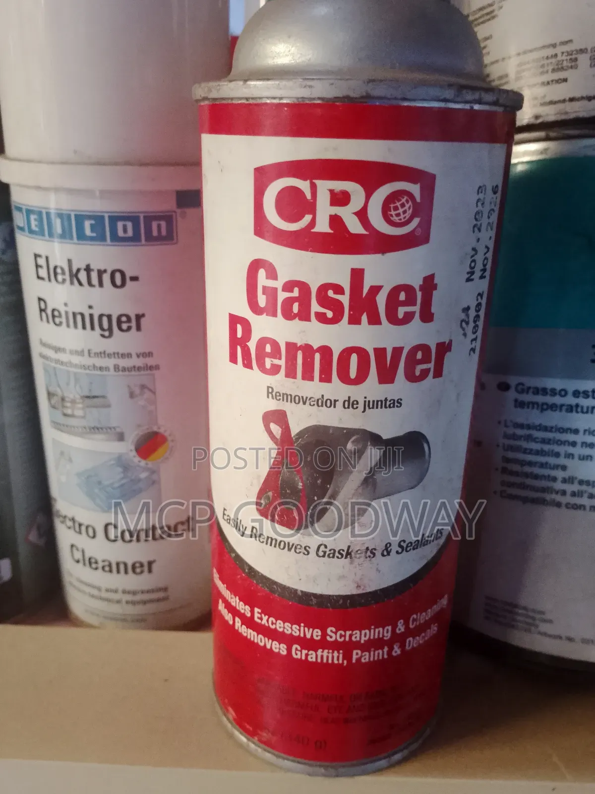 CRC Gasket Remover