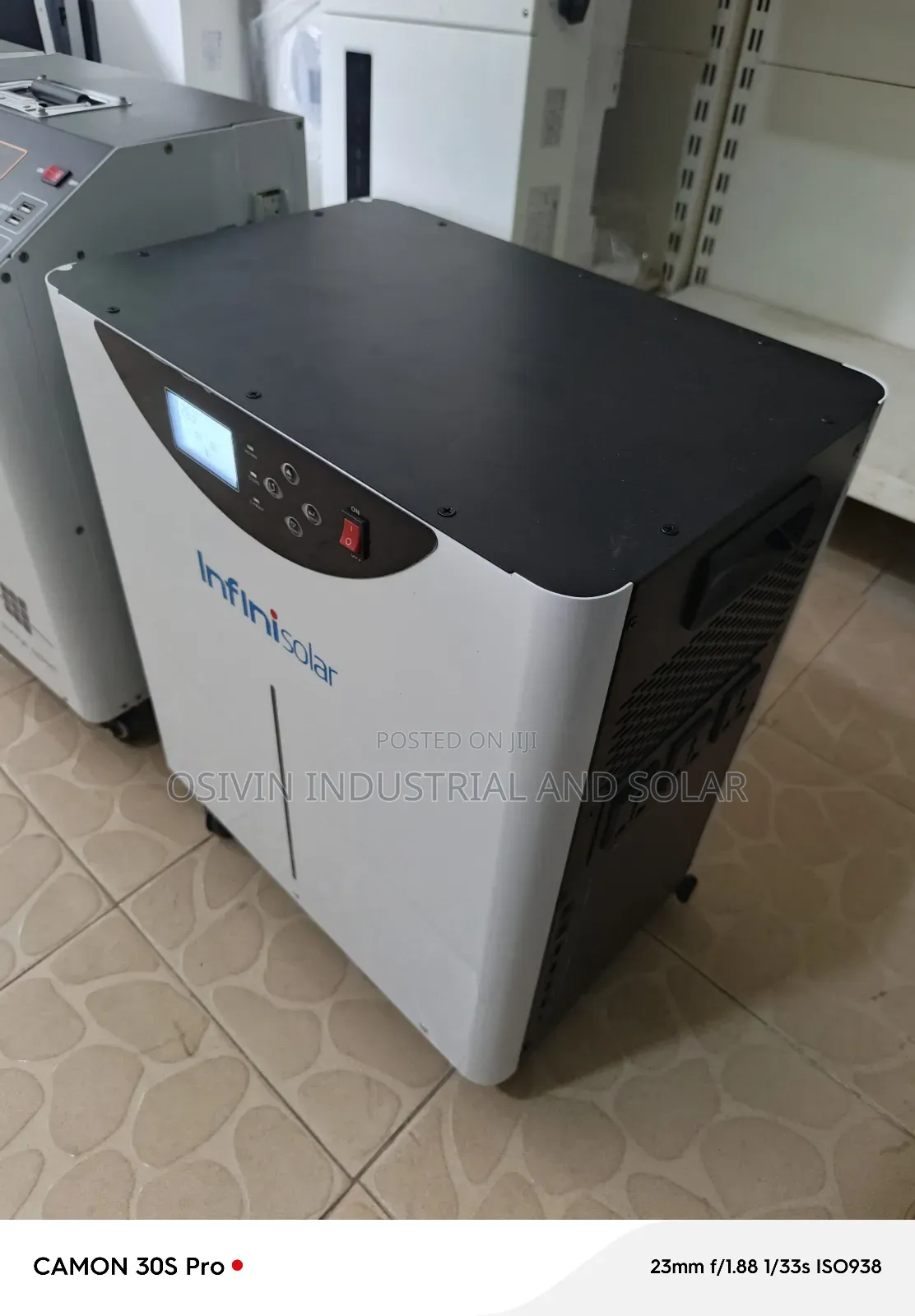 Latest Infinisolar 3000w Solar Generator 4pcs Of 300w Panels