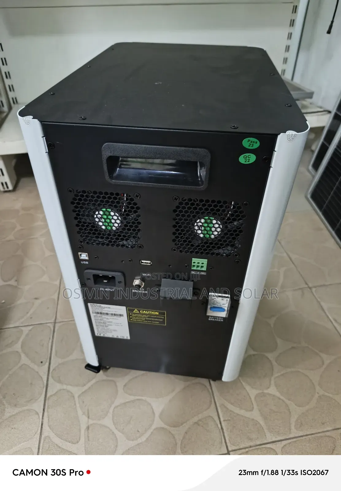 Latest Infinisolar 3000w Solar Generator 4pcs Of 300w Panels