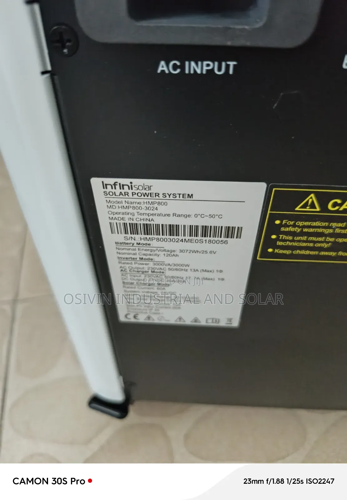 Latest Infinisolar 3000w Solar Generator 4pcs Of 300w Panels