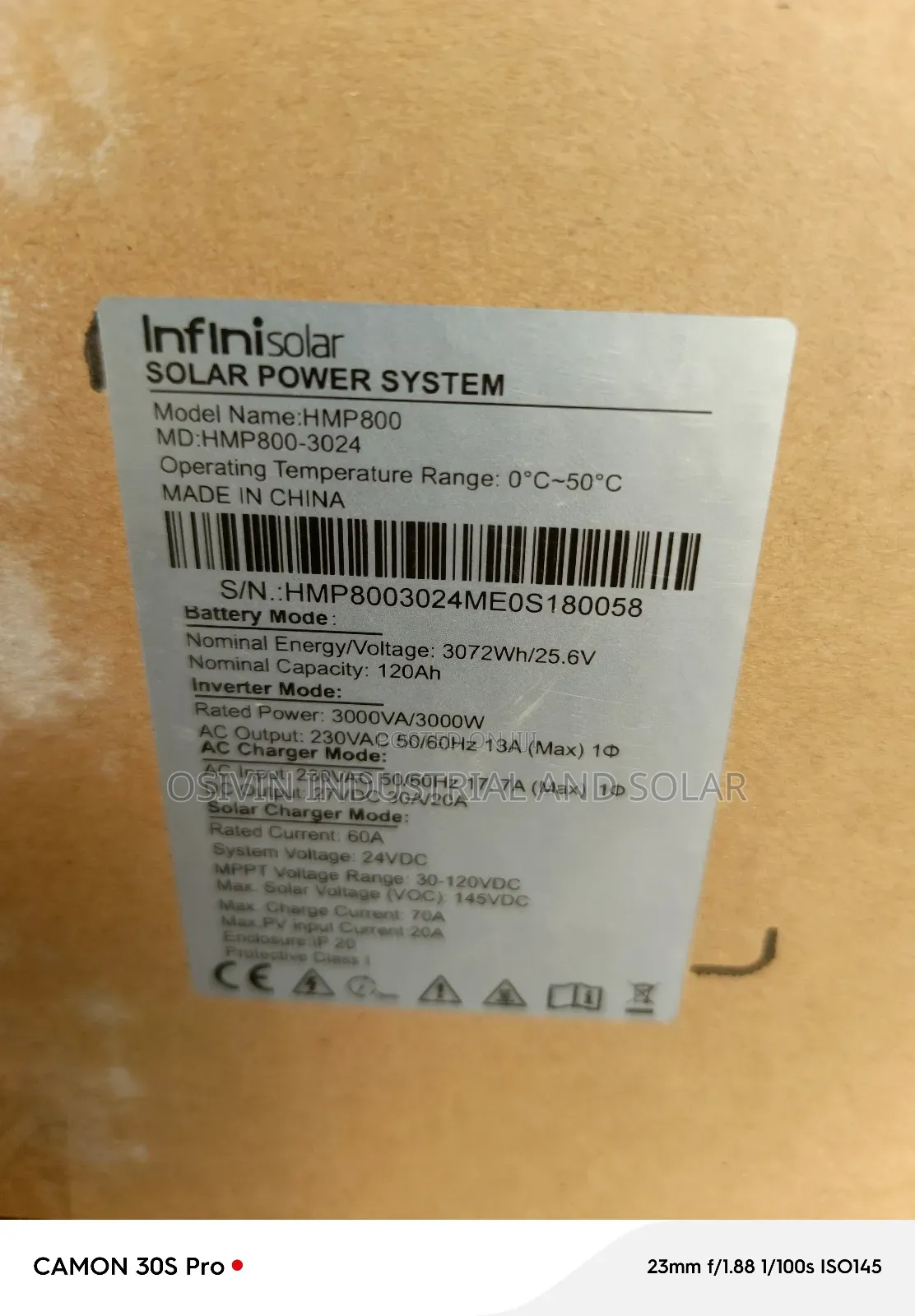Latest Infinisolar 3000w Solar Generator 4pcs Of 300w Panels