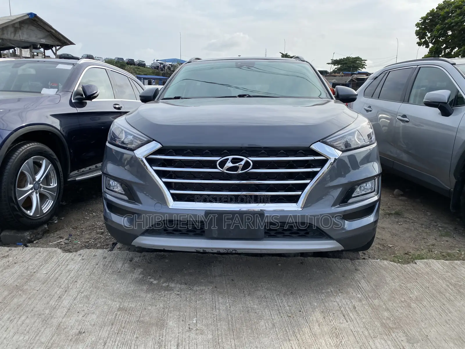 Hyundai Tucson 2019 Gray
