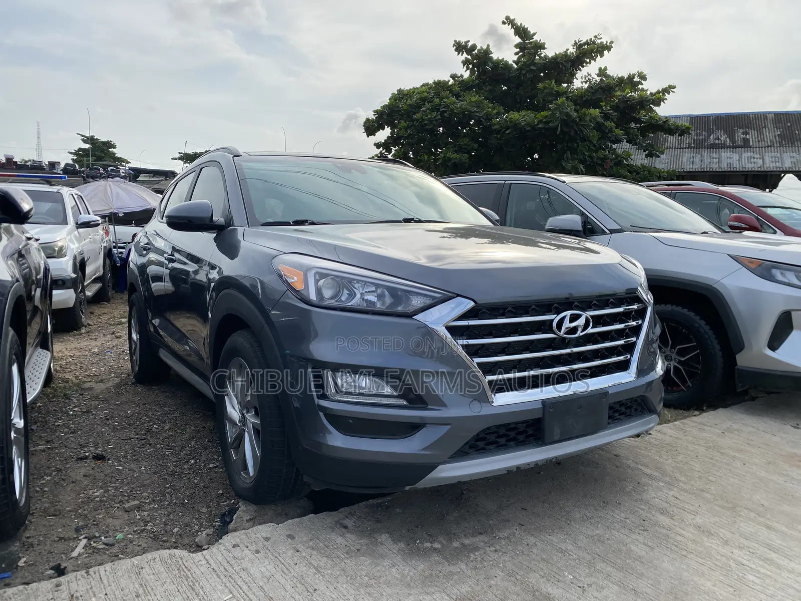 Hyundai Tucson 2019 Gray