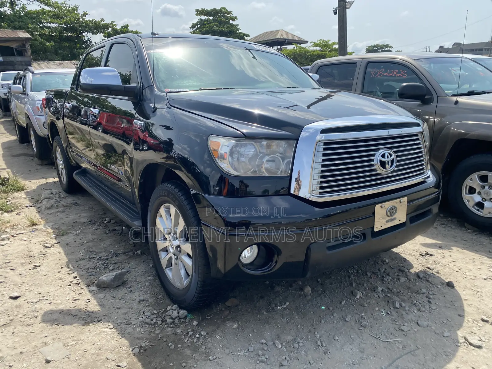 Toyota Tundra 2013 Black