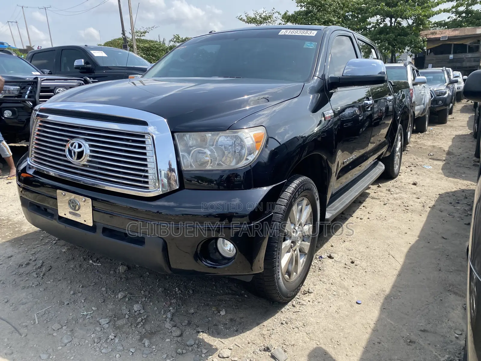Toyota Tundra 2013 Black