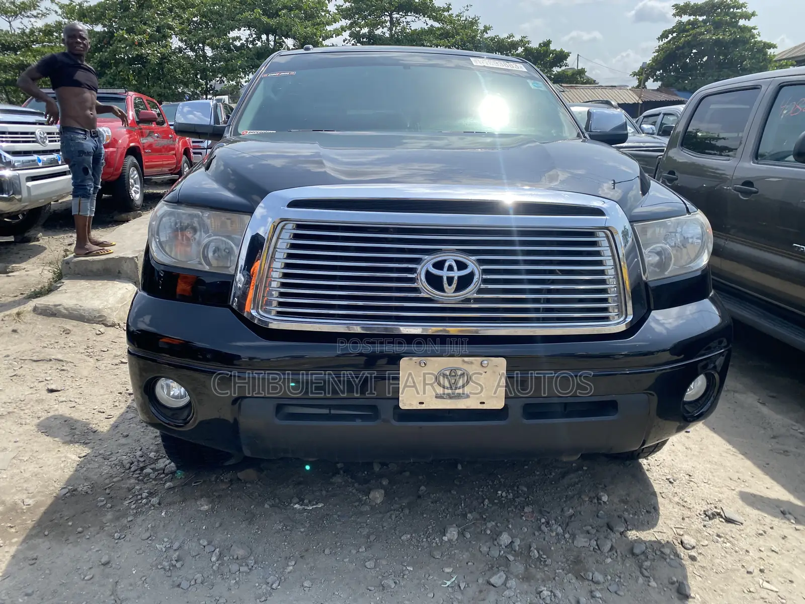 Toyota Tundra 2013 Black
