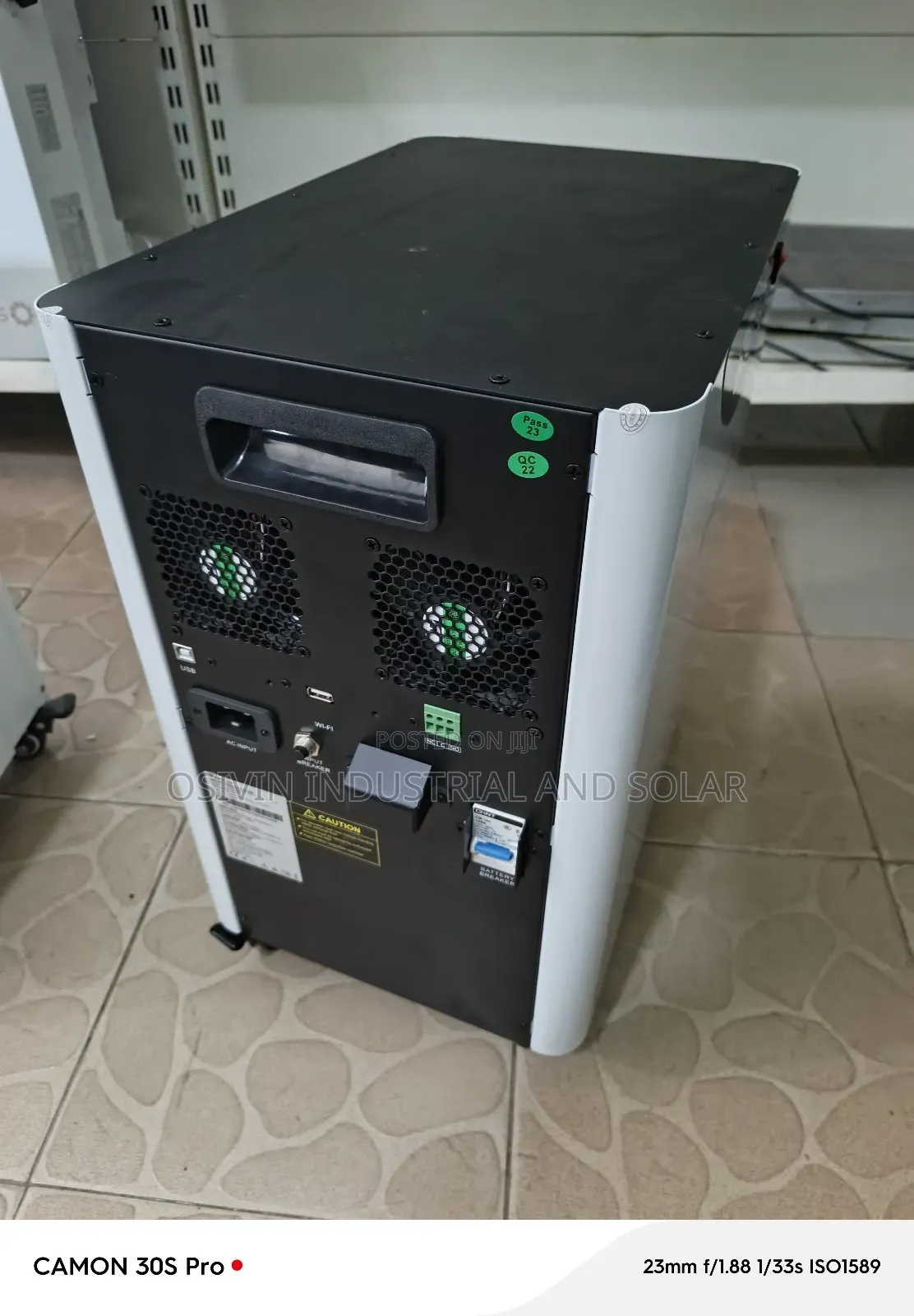 Latest Infinisolar 3000w Solar Generator 4pcs 300w Panels