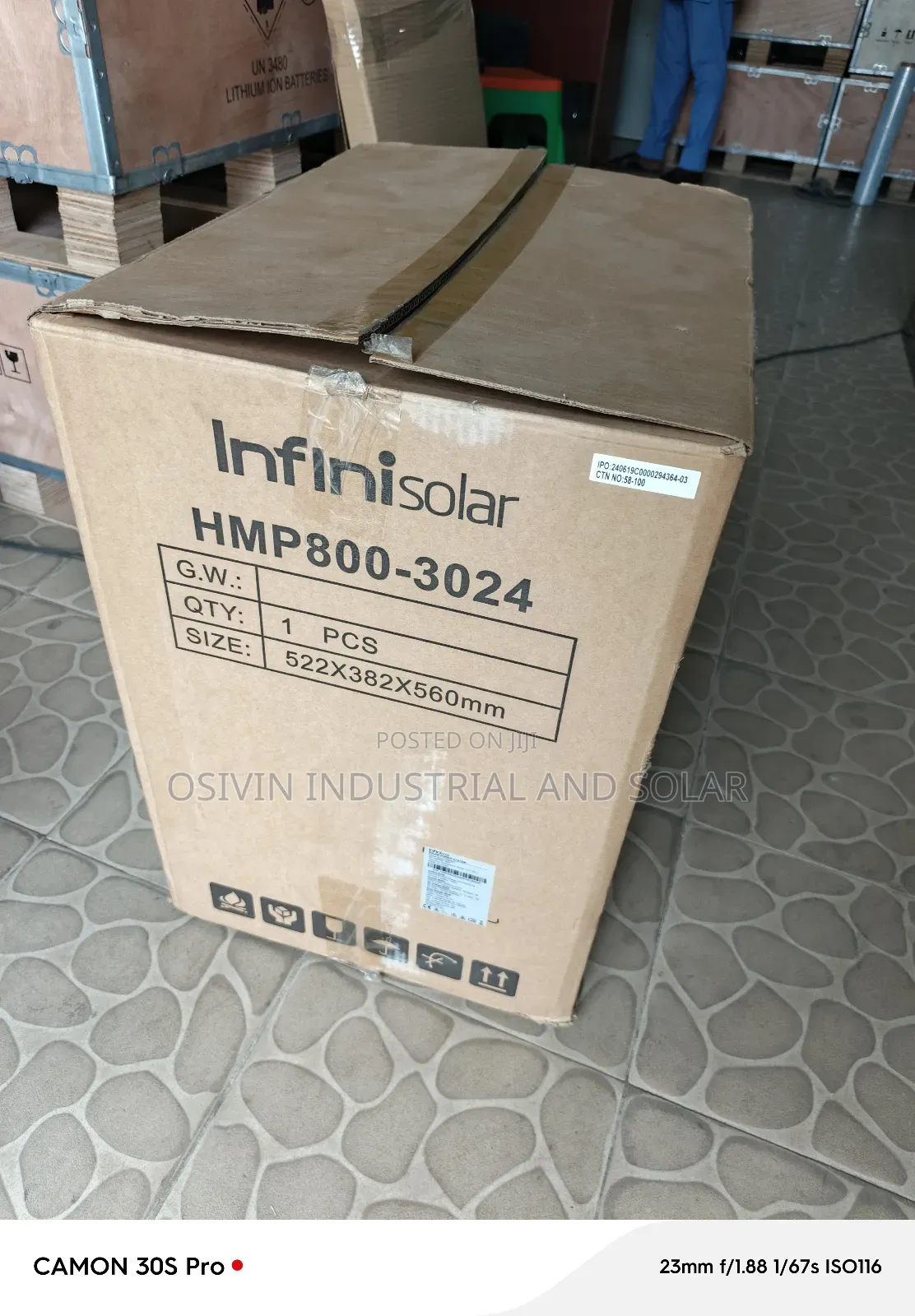 Latest Infinisolar 3000w Solar Generator 4pcs 300w Panels