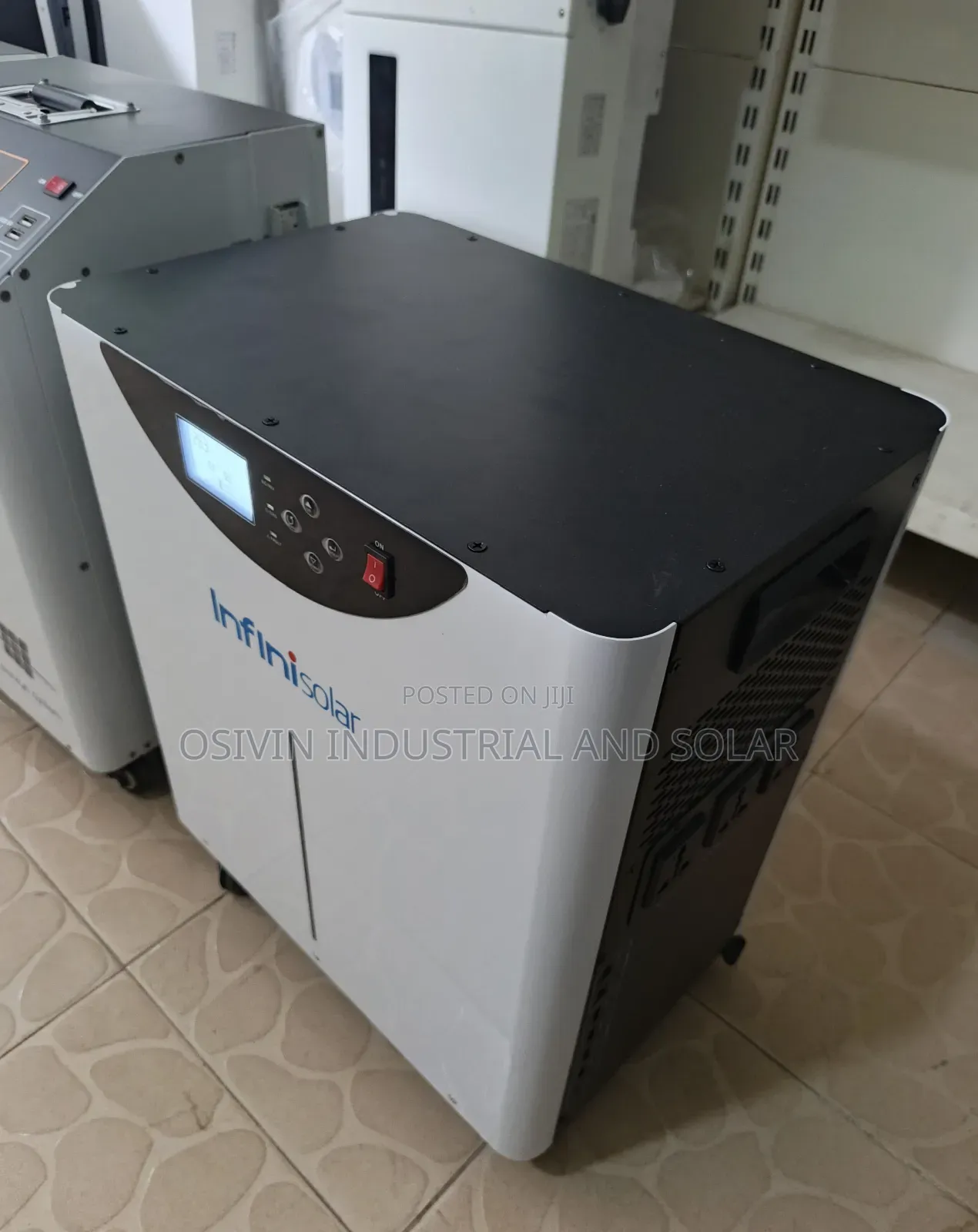 Latest Infinisolar 3000w Solar Generator 4pcs 300w Panels