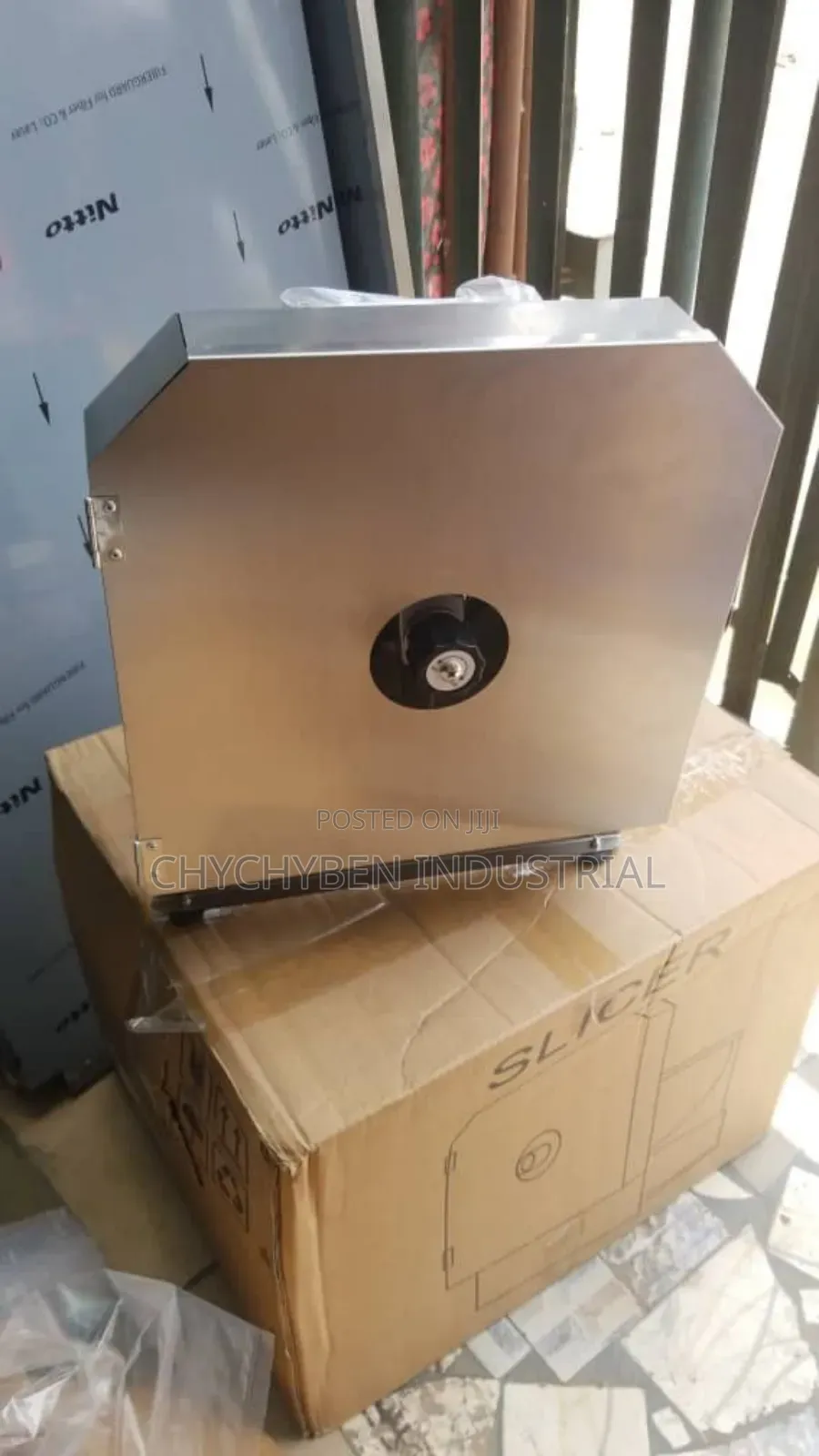 Electric and Manual Plantain Slicer