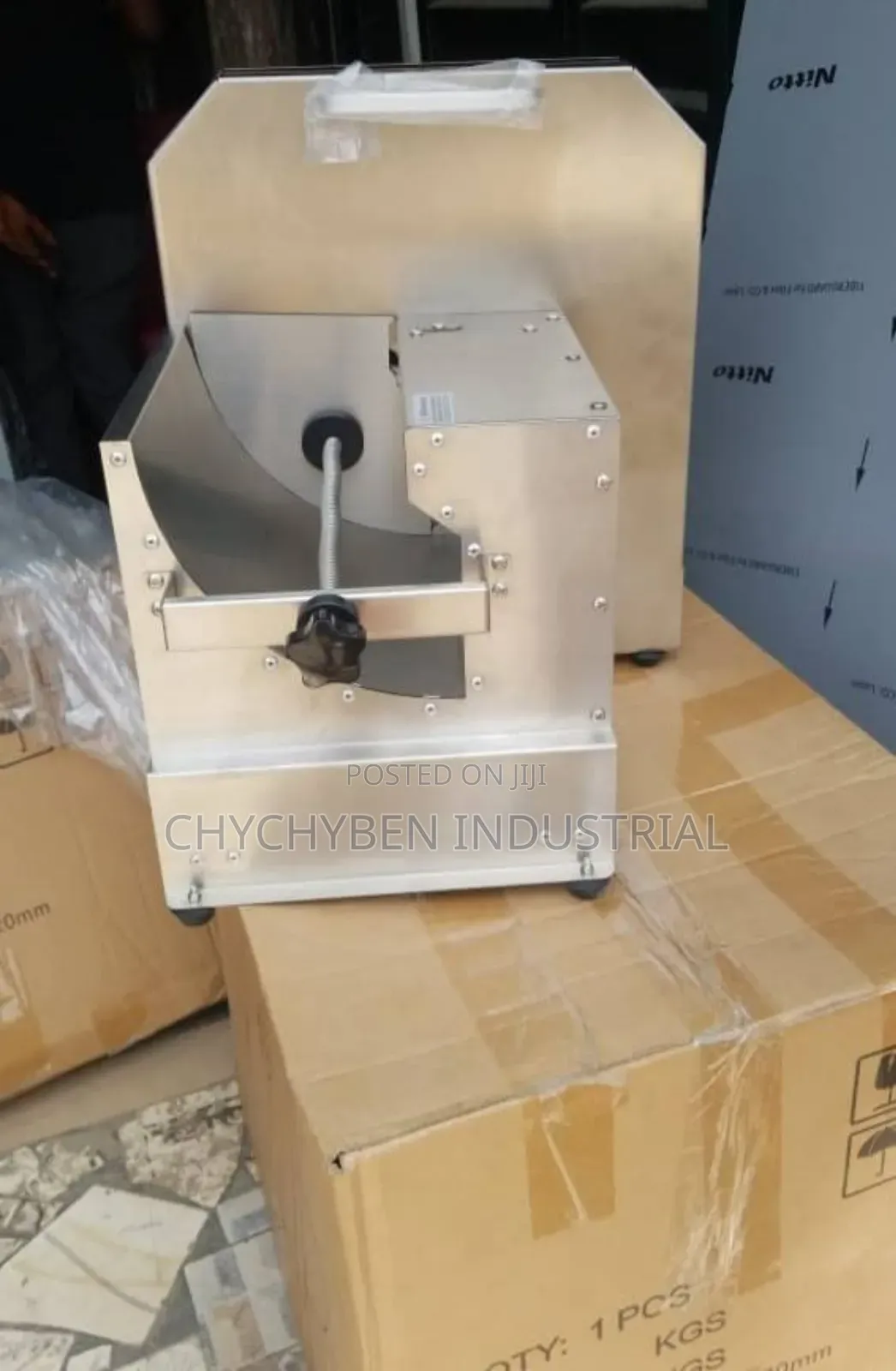 Electric and Manual Plantain Slicer