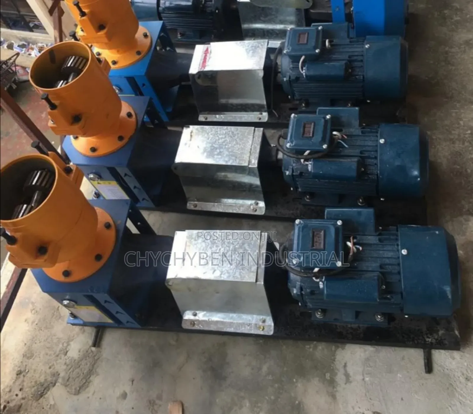 Fish Palleting Machine 150kg
