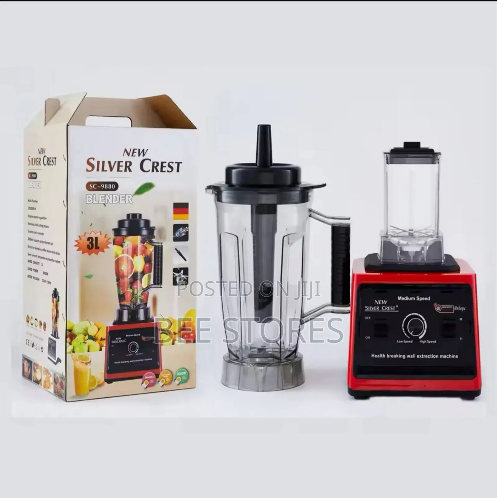 Quality 3lts Silvercrest Blender