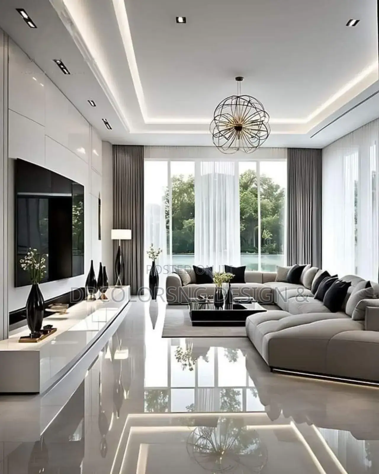 Modern Duplex Interior Designer In Lagos