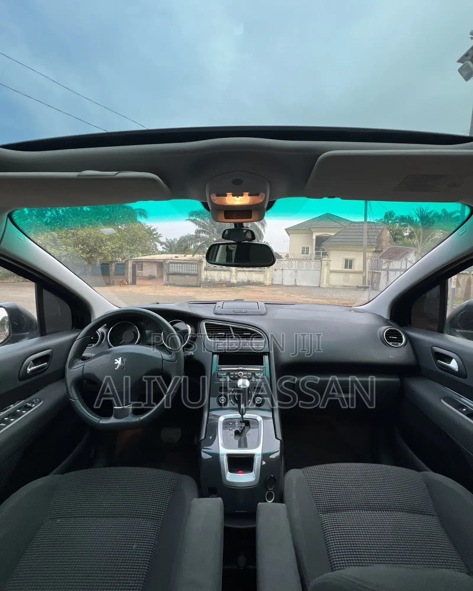 Peugeot 5008 2012 Black