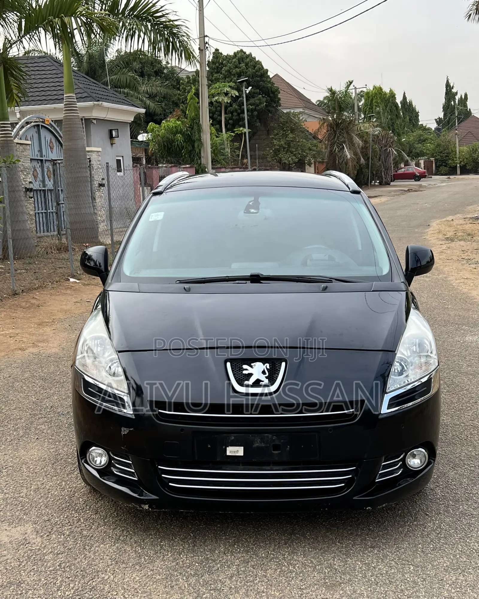 Peugeot 5008 2012 Black