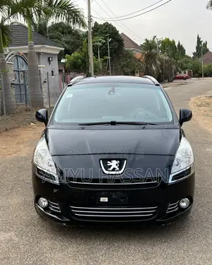 Peugeot 5008 2012 Black