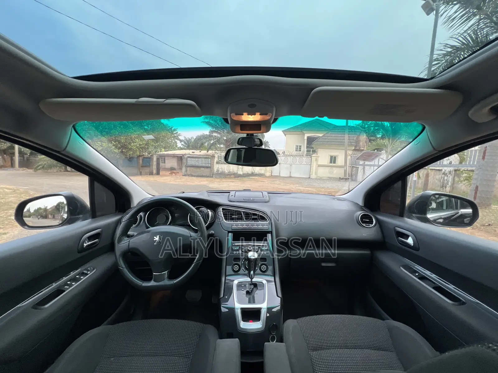 Peugeot 5008 2012 Black