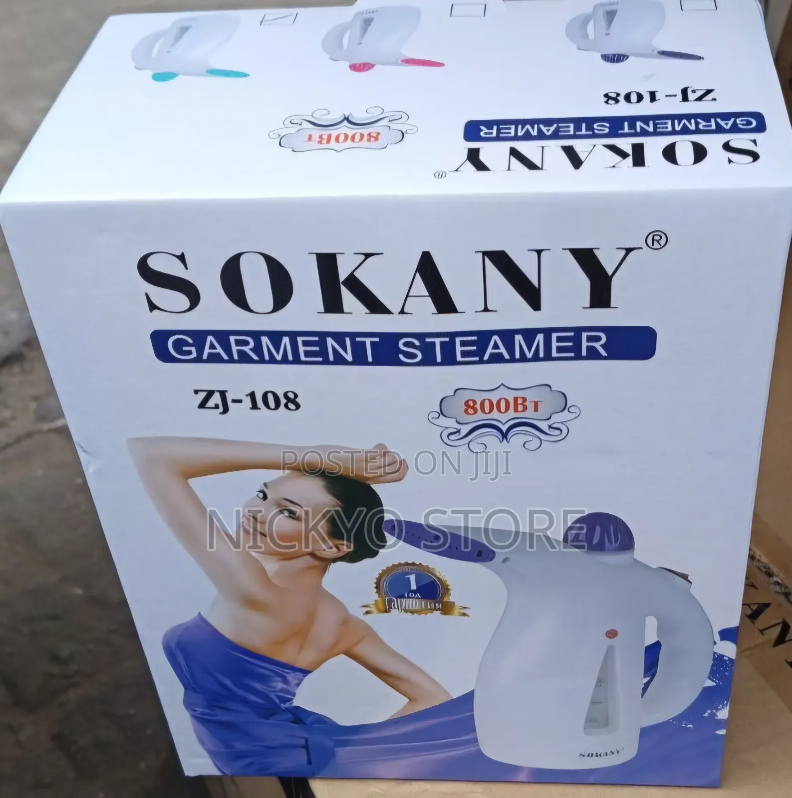 Sokany Zj-108 Portable Garment Handheld Fabric Steamer