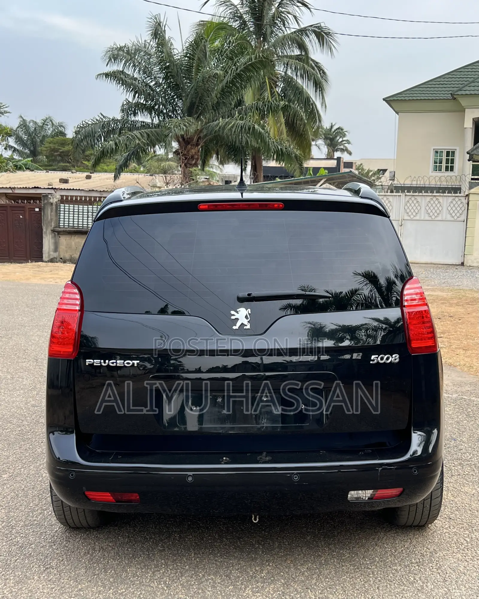 Peugeot 5008 2012 Black