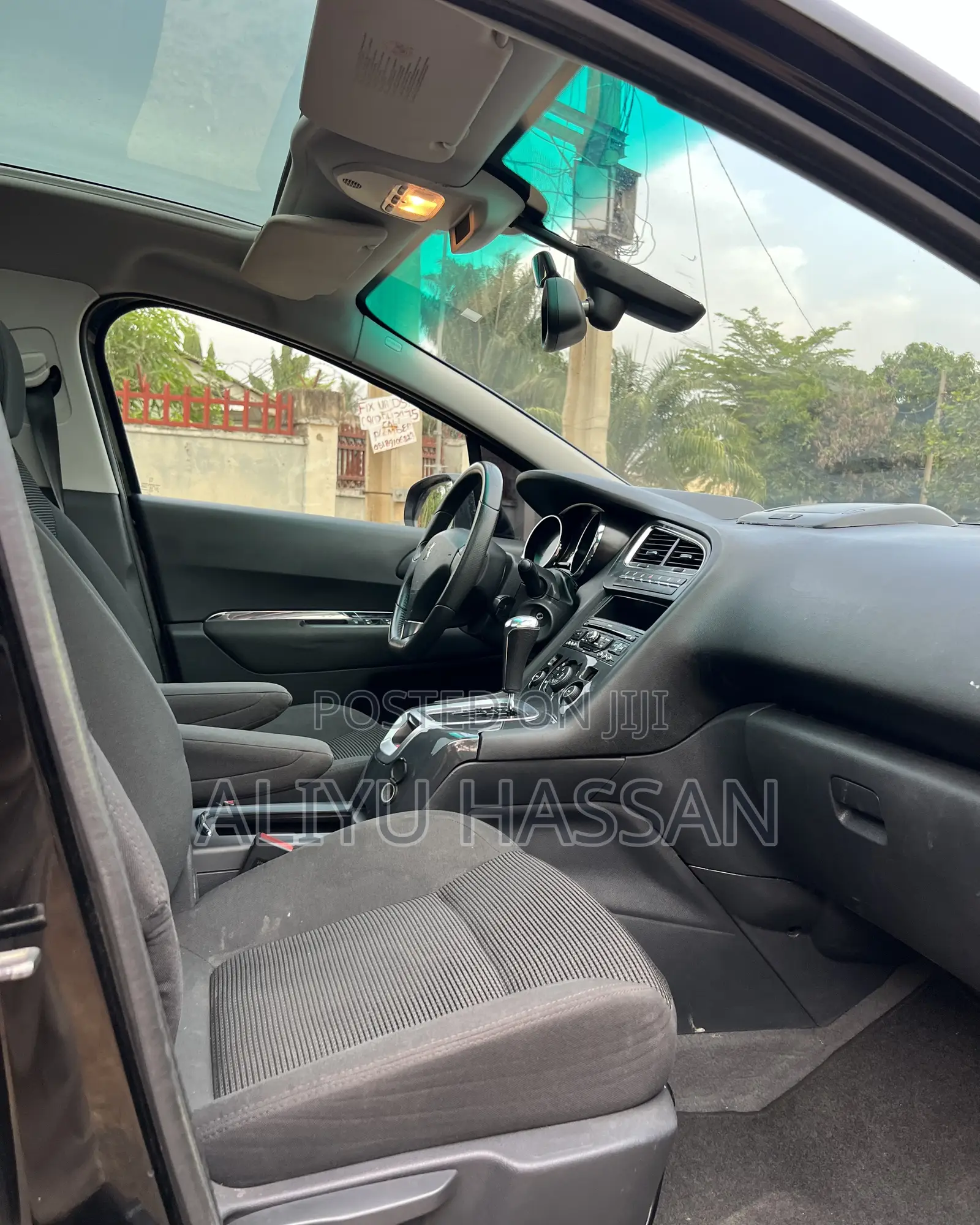 Peugeot 5008 2012 Black