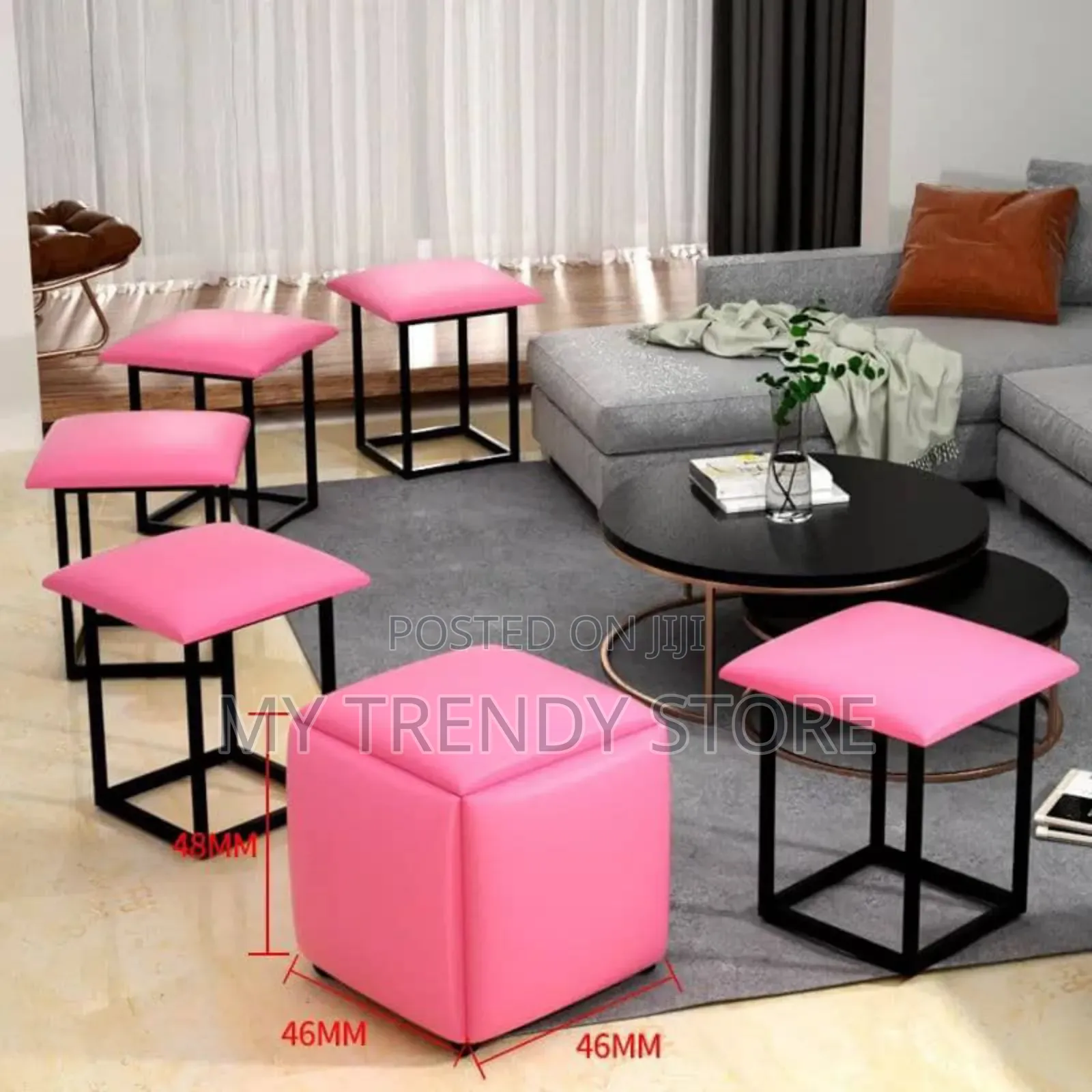 5 in 1 Cubic Stool
