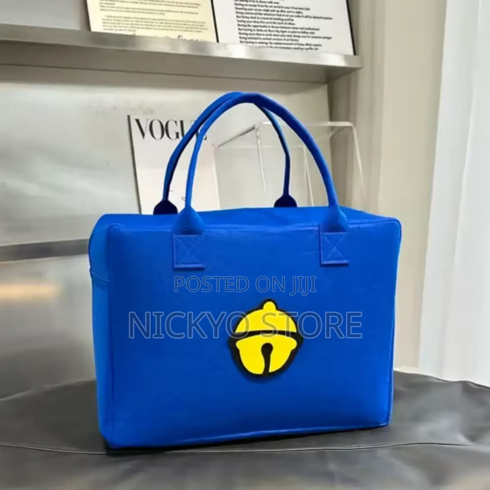 Colorful Character-Themed Tote/Storage Bag