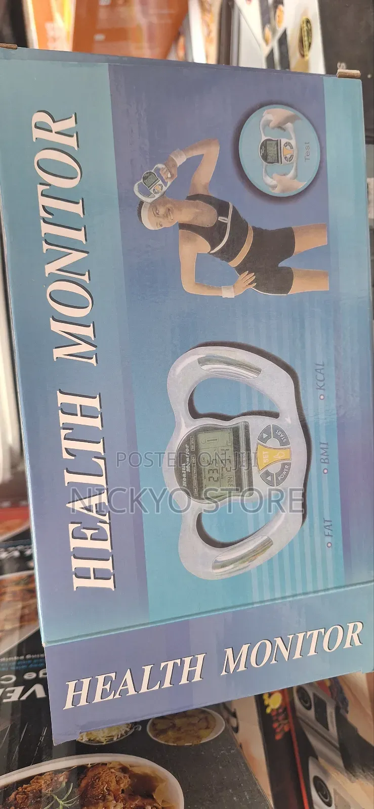 Body Fat Calories Health Monitor