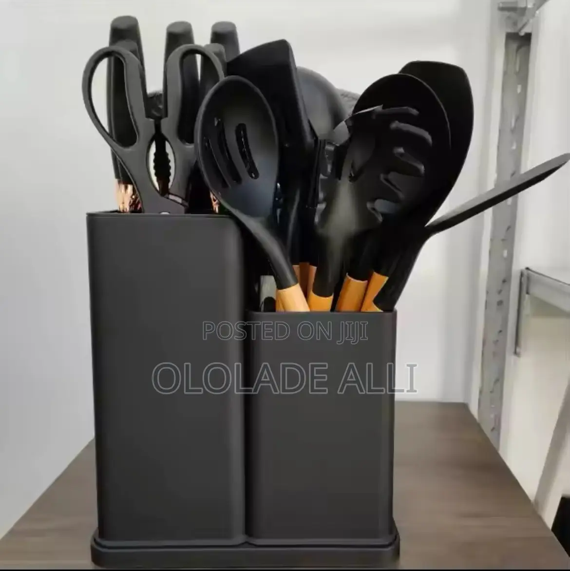 19-Piece Set Kitchen Tools Cooking Supplies