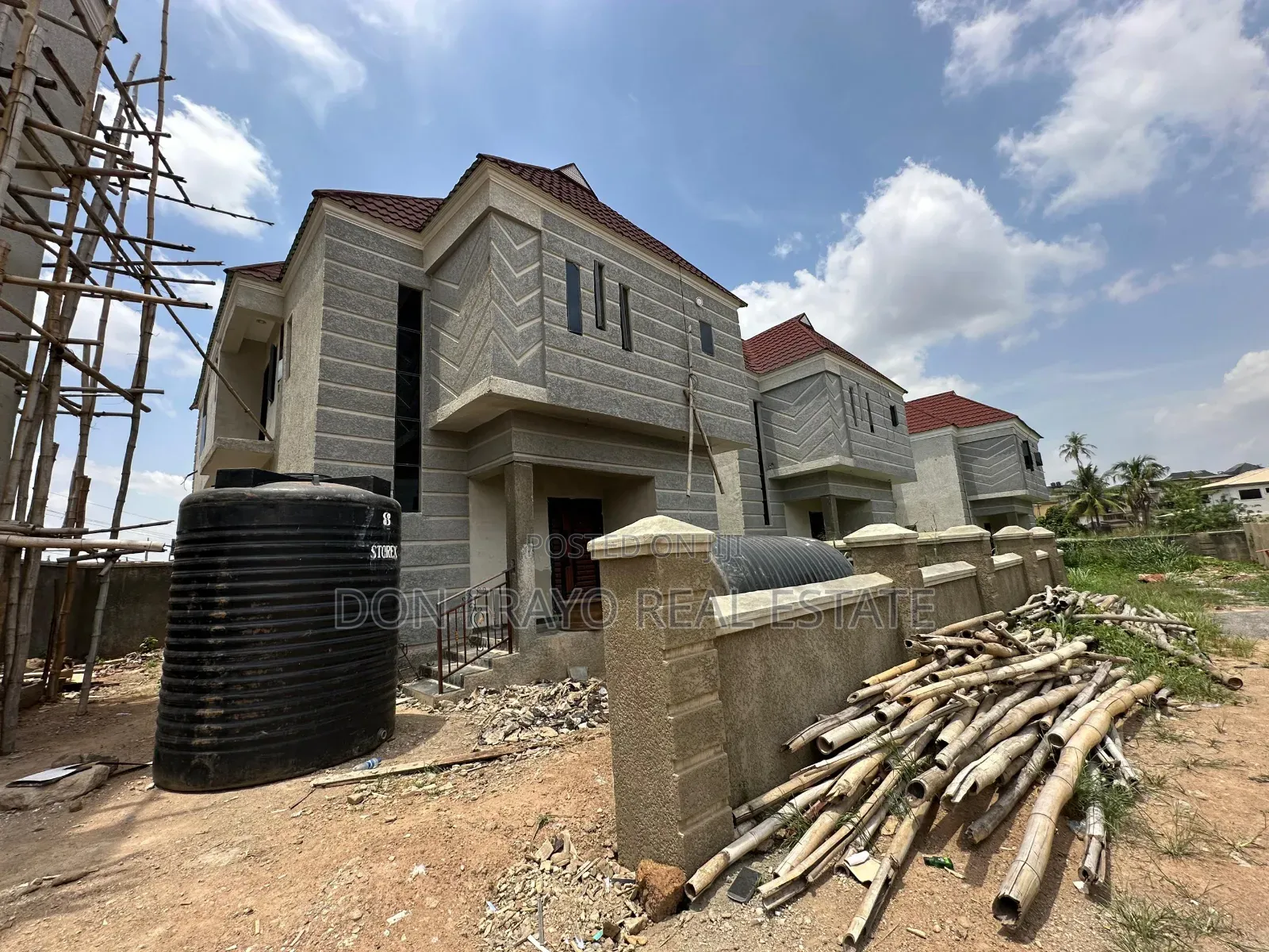 Furnished 4bdrm Duplex in Adenuga Street, Bodija for sale