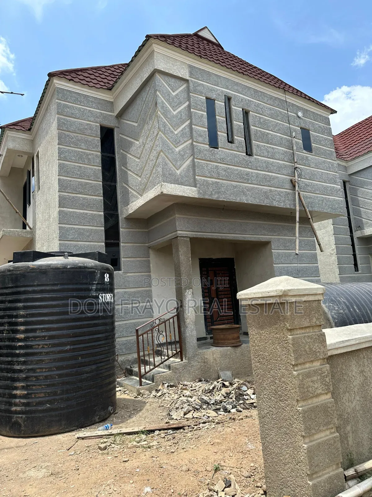 Furnished 4bdrm Duplex in Adenuga Street, Bodija for sale